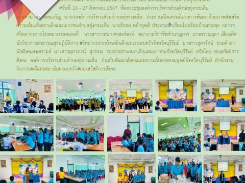 รายงานผลการดำเนินการประจำปี 2567