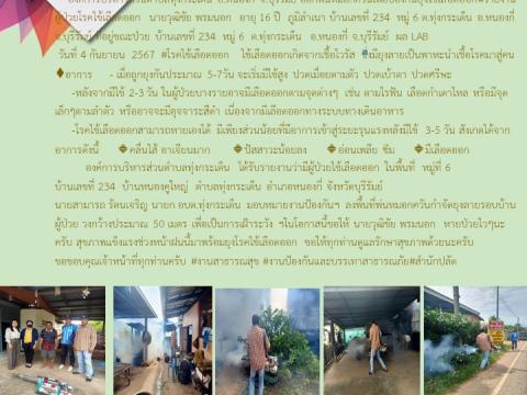 รายงานผลการดำเนินการประจำปี 2567