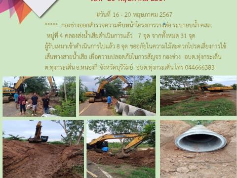 รายงานผลการดำเนินการประจำปี 2567