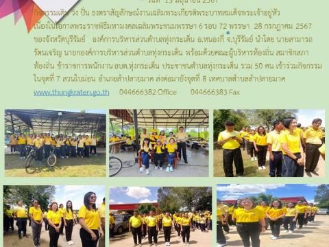 รายงานผลการดำเนินการประจำปี 2567