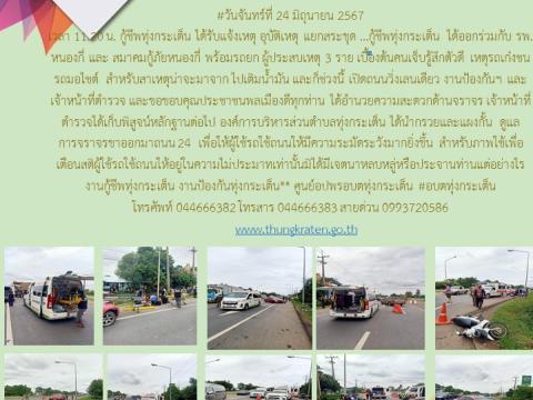 รายงานผลการดำเนินการประจำปี 2567