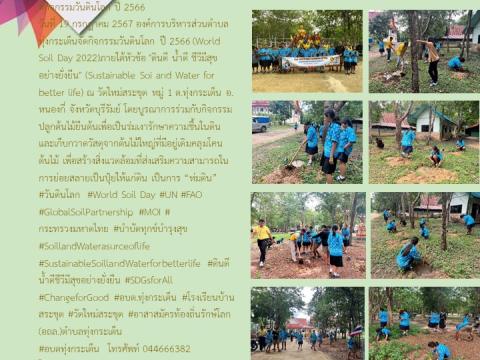 รายงานผลการดำเนินการประจำปี 2567