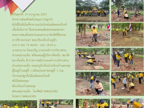 รายงานผลการดำเนินการประจำปี 2567