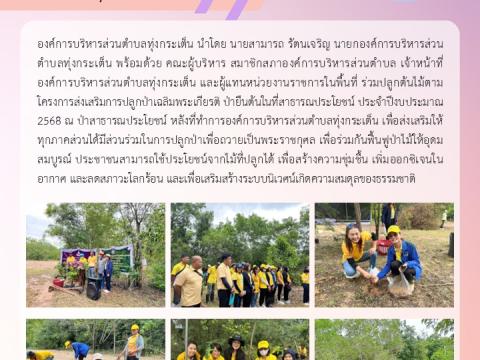 ข่าวประชาสัมพันธ์ผลการดำเนินงาน ปีงบประมาณ 2568