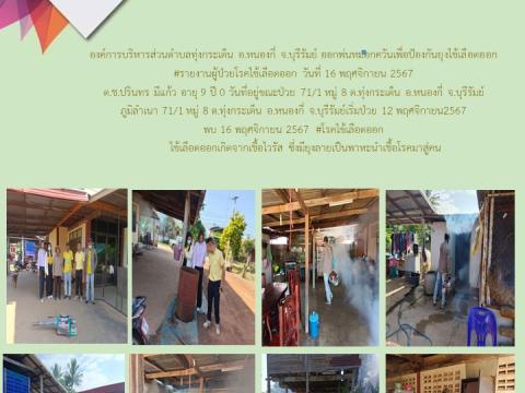 ข่าวประชาสัมพันธ์ลการดำเนินงาน ปีงบประมาณ 2568