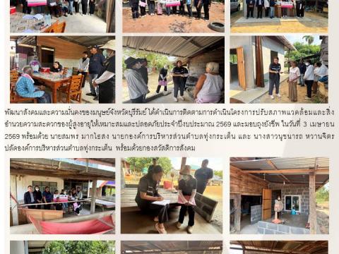 ผลการดำเนินงาน ประจำปีงบประมาณ พ.ศ. 2569